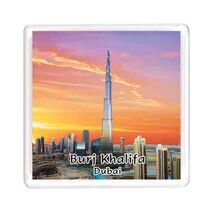 Ajooba Dubai Souvenir Magnet Burj Khalifa 0019