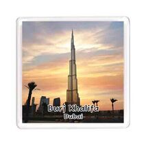 Ajooba Dubai Souvenir Magnet Burj Khalifa 0020