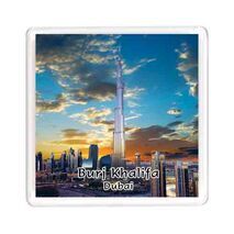 Ajooba Dubai Souvenir Magnet Burj Khalifa 0021