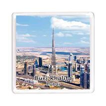 Ajooba Dubai Souvenir Magnet Burj Khalifa 0022