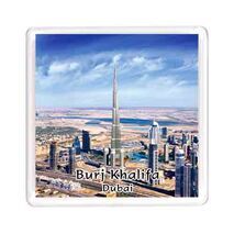 Ajooba Dubai Souvenir Magnet Burj Khalifa 0023