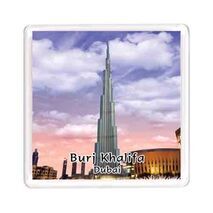 Ajooba Dubai Souvenir Magnet Burj Khalifa 0024