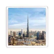 Ajooba Dubai Souvenir Magnet Burj Khalifa 0025