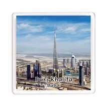 Ajooba Dubai Souvenir Magnet Burj Khalifa 0027