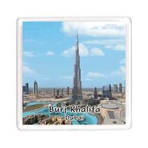 Ajooba Dubai Souvenir Magnet Burj Khalifa 0028