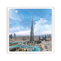 Ajooba Dubai Souvenir Magnet Burj Khalifa 0029