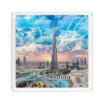 Ajooba Dubai Souvenir Magnet Burj Khalifa 0032