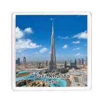 Ajooba Dubai Souvenir Magnet Burj Khalifa 0033