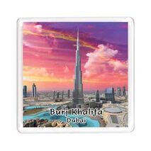 Ajooba Dubai Souvenir Magnet Burj Khalifa 0037