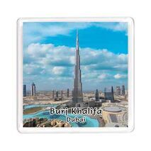 Ajooba Dubai Souvenir Magnet Burj Khalifa 0038