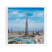 Ajooba Dubai Souvenir Magnet Burj Khalifa 0039