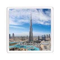 Ajooba Dubai Souvenir Magnet Burj Khalifa 0040