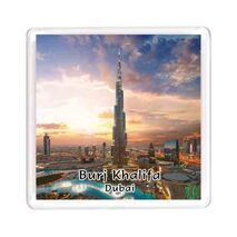 Ajooba Dubai Souvenir Magnet Burj Khalifa 0041