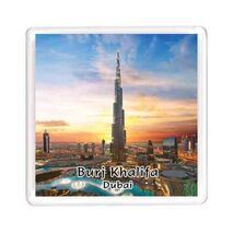Ajooba Dubai Souvenir Magnet Burj Khalifa 0042
