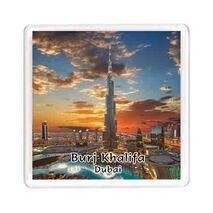 Ajooba Dubai Souvenir Magnet Burj Khalifa 0043
