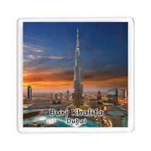 Ajooba Dubai Souvenir Magnet Burj Khalifa 0047