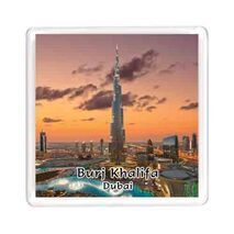 Ajooba Dubai Souvenir Magnet Burj Khalifa 0048