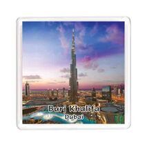 Ajooba Dubai Souvenir Magnet Burj Khalifa 0049