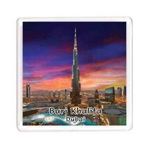 Ajooba Dubai Souvenir Magnet Burj Khalifa 0058
