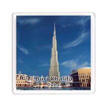 Ajooba Dubai Souvenir Magnet Burj Khalifa 0060