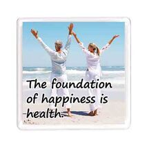 Ajooba Dubai Health Happiness Magnet 6217