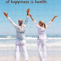 Ajooba Dubai Health Happiness Puzzle 6217