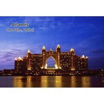 Ajooba Dubai Souvenir Puzzle Atlantis 0003