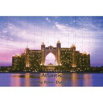Ajooba Dubai Souvenir Puzzle Atlantis 0004