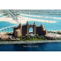 Ajooba Dubai Souvenir Puzzle Atlantis 0010