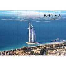 Ajooba Dubai Souvenir Puzzle Burj Al Arab 0005