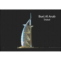 Ajooba Dubai Souvenir Puzzle Burj Al Arab 0013