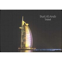 Ajooba Dubai Souvenir Puzzle Burj Al Arab 0015