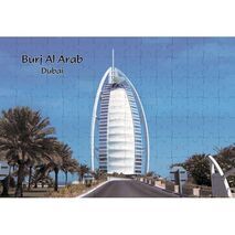 Ajooba Dubai Souvenir Puzzle Burj Al Arab 0016