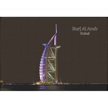 Ajooba Dubai Souvenir Puzzle Burj Al Arab 0018