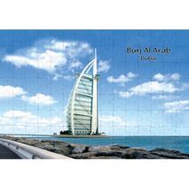 Ajooba Dubai Souvenir Puzzle Burj Al Arab 0019