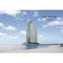 Ajooba Dubai Souvenir Puzzle Burj Al Arab 0021