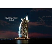 Ajooba Dubai Souvenir Puzzle Burj Al Arab 0025