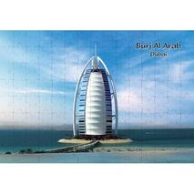 Ajooba Dubai Souvenir Puzzle Burj Al Arab 0027