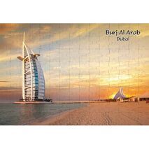 Ajooba Dubai Souvenir Puzzle Burj Al Arab 0029