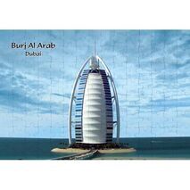 Ajooba Dubai Souvenir Puzzle Burj Al Arab 0030