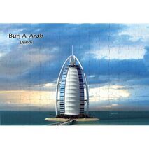 Ajooba Dubai Souvenir Puzzle Burj Al Arab 0031