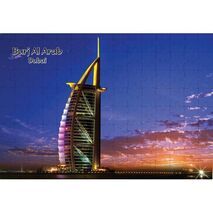 Ajooba Dubai Souvenir Puzzle Burj Al Arab 0040