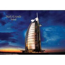 Ajooba Dubai Souvenir Puzzle Burj Al Arab 0052