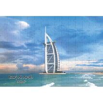 Ajooba Dubai Souvenir Puzzle Burj Al Arab 0059