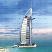 Ajooba Dubai Souvenir Puzzle Burj Al Arab 0062
