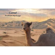 Ajooba Dubai Souvenir Puzzle Camel Arabian Heritage MCA 0001