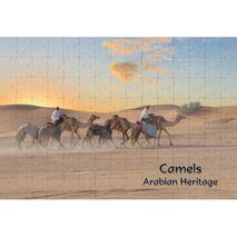 Ajooba Dubai Souvenir Puzzle Camels MG 004