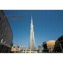 Ajooba Dubai Souvenir Puzzle Burj Khalifa 0001