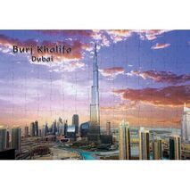 Ajooba Dubai Souvenir Puzzle Burj Khalifa 0002