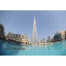 Ajooba Dubai Souvenir Puzzle Burj Khalifa 0005